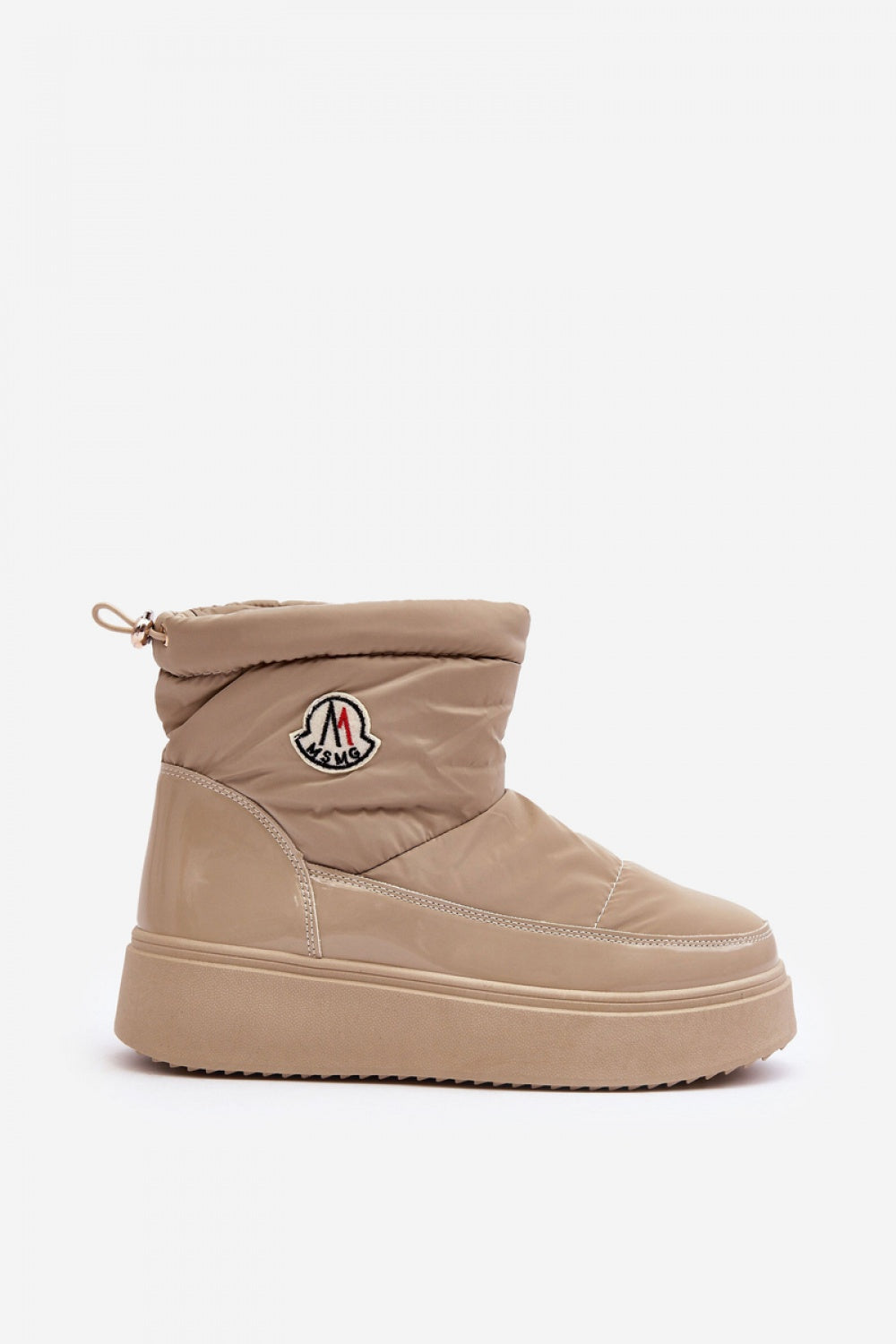 Bottes femme Step in style De Neige De — beige