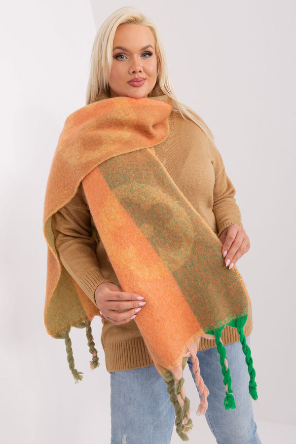 Châle femme AT — orange