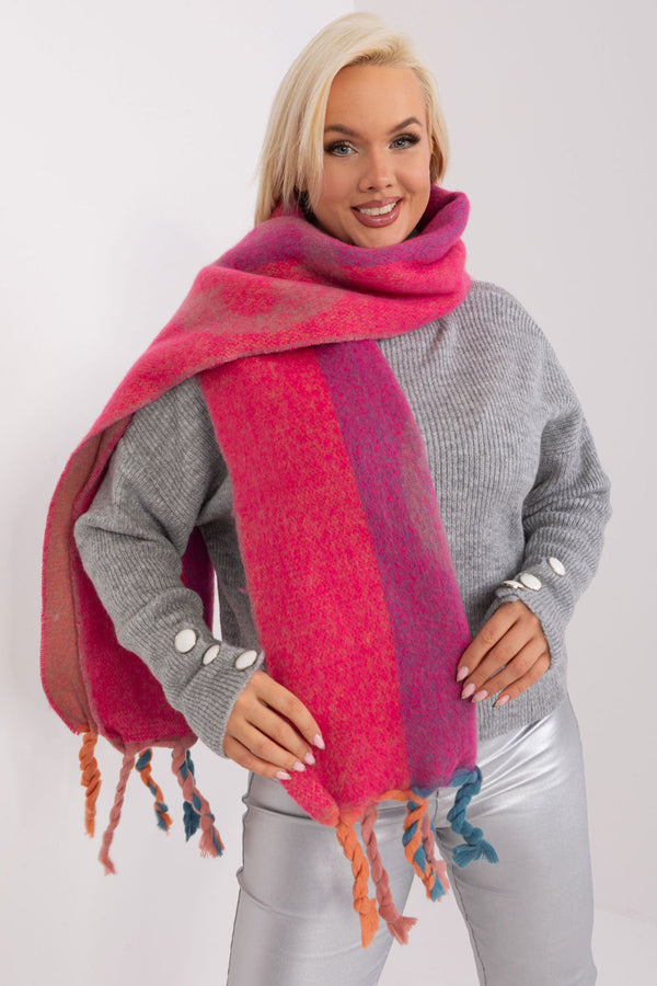 Châle femme AT — rosé