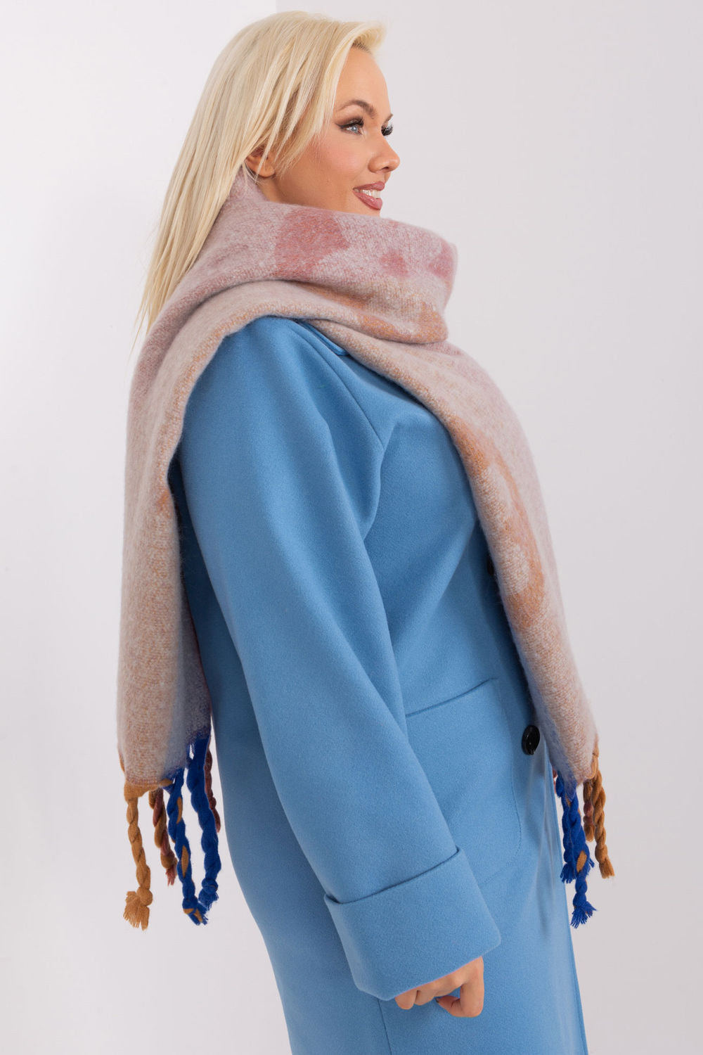 Châle femme AT — violet