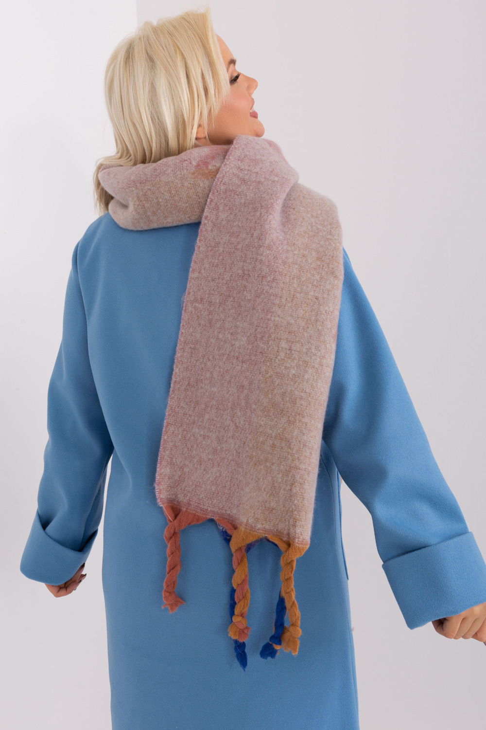 Châle femme AT — violet