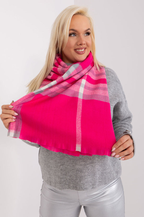 Châle femme AT — gris