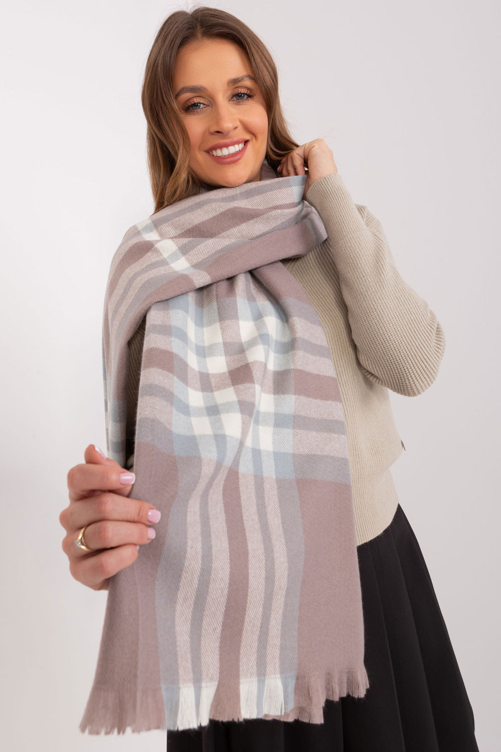 Châle femme AT — violet