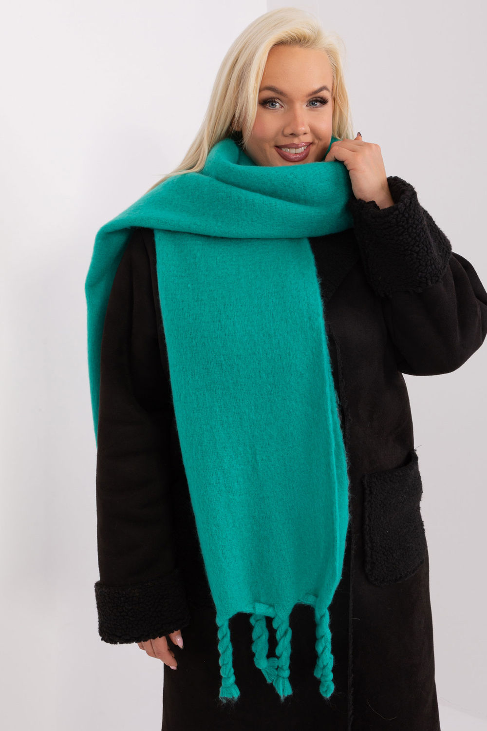 Châle femme AT — vert