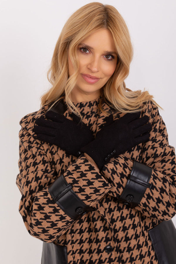 Gants femme AT — noir