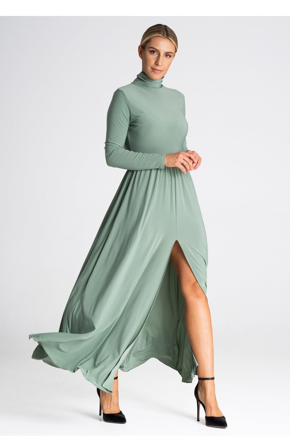 Robe femme Figl De Jour De — vert