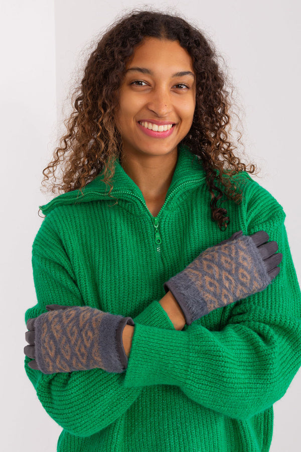 Gants femme AT — gris