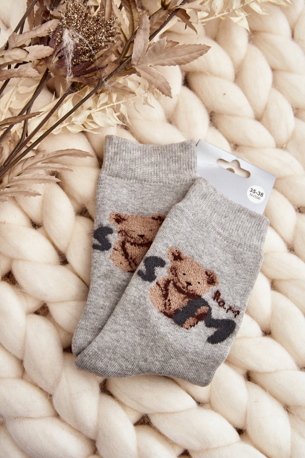 Chaussettes femme Step in style — gris