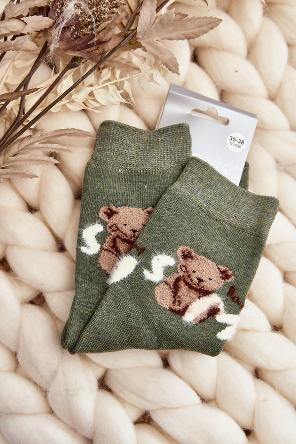 Chaussettes femme Step in style — vert