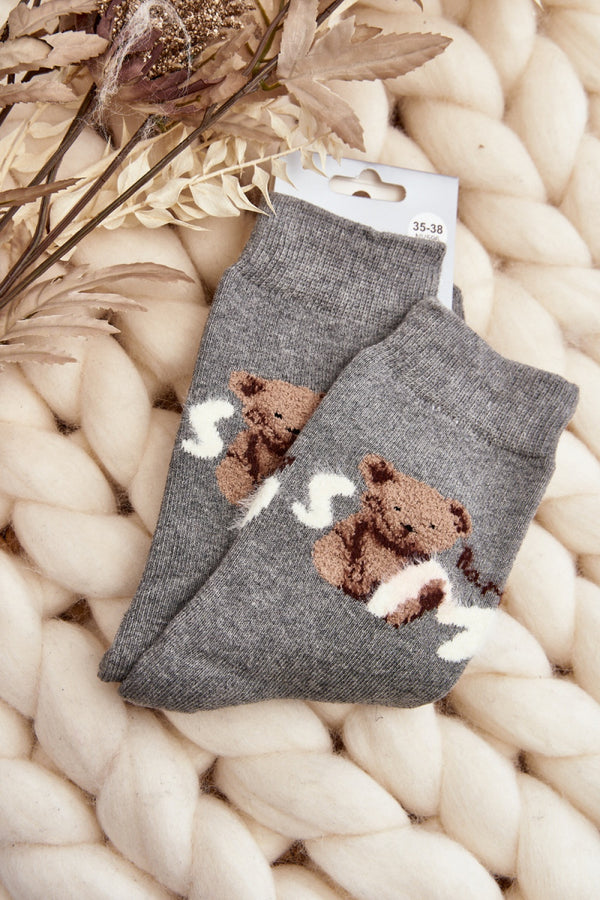 Chaussettes femme Step in style — gris