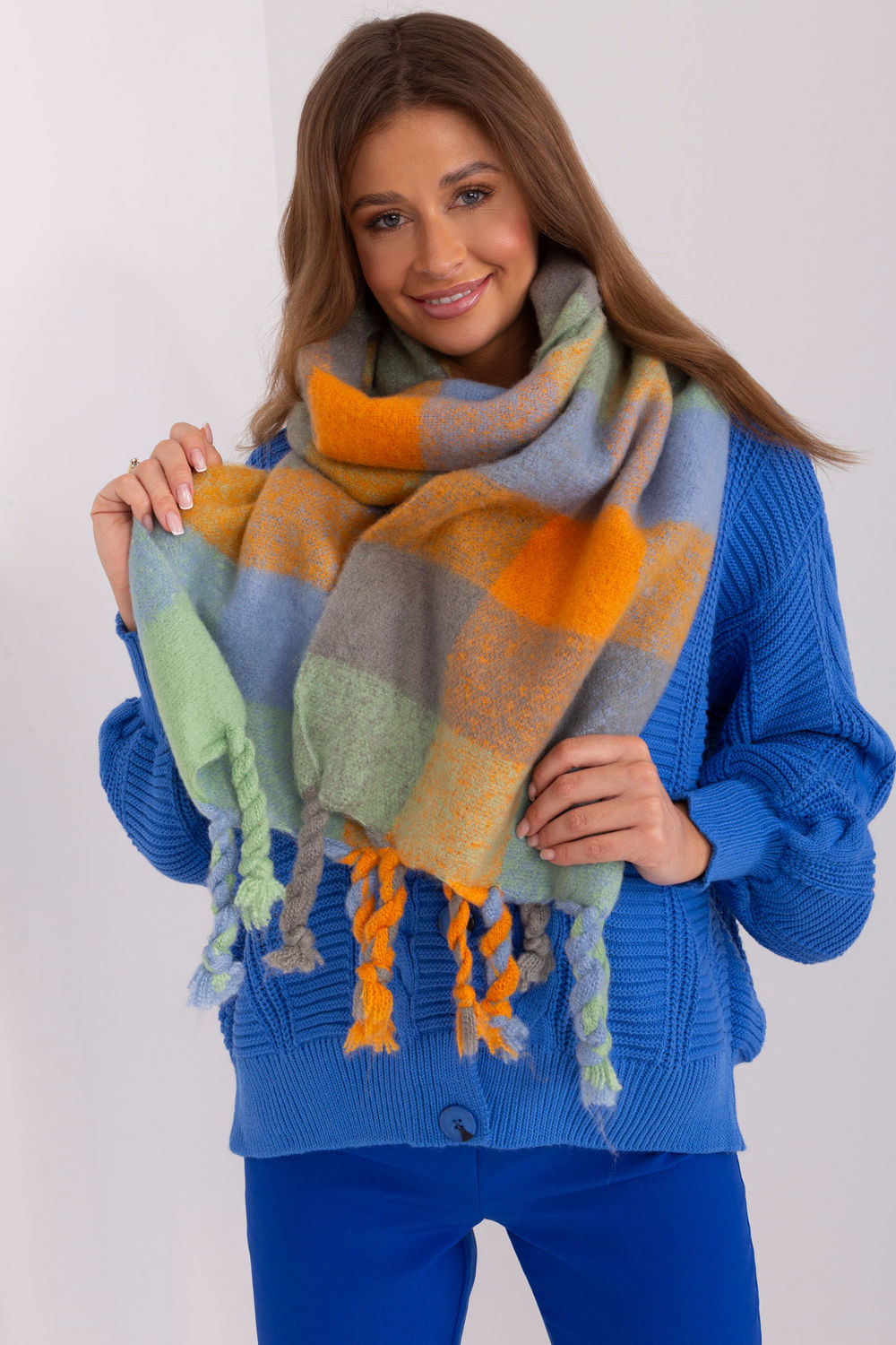 Châle femme AT — orange