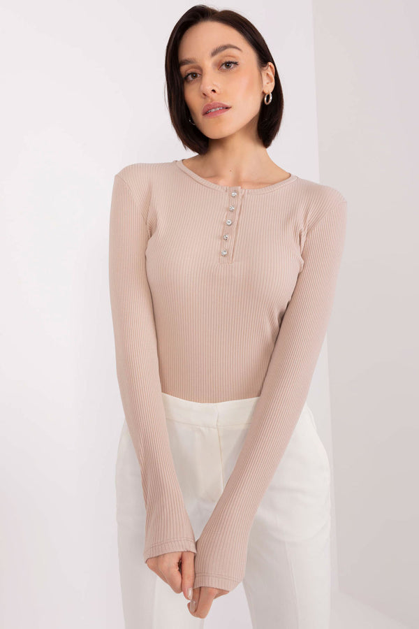 Blouse femme BFG Chemisier Chemisier — beige