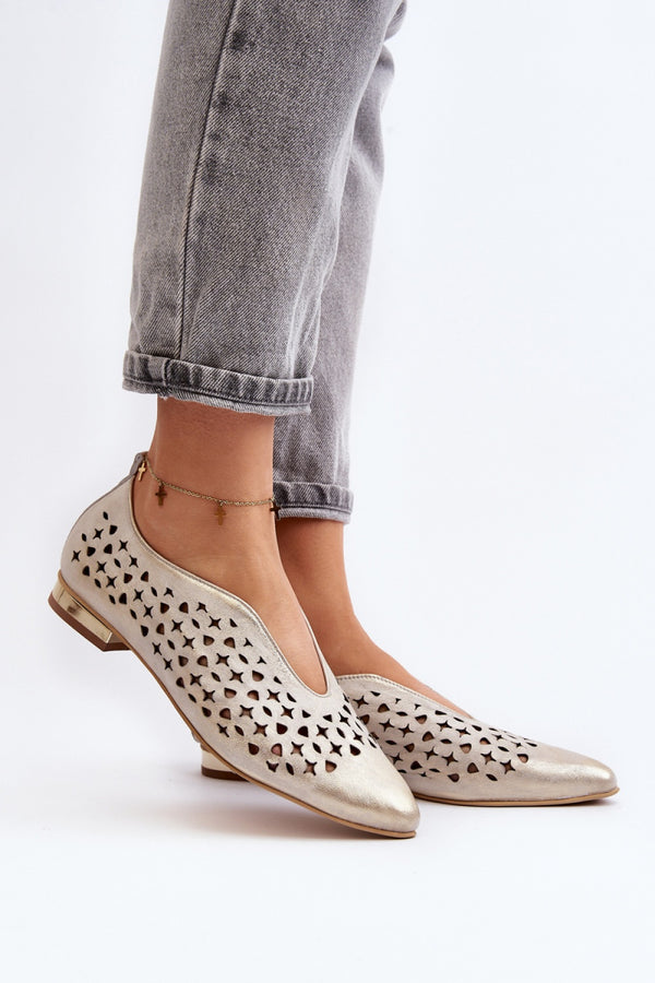 Ballerine femme Step in style — jaune