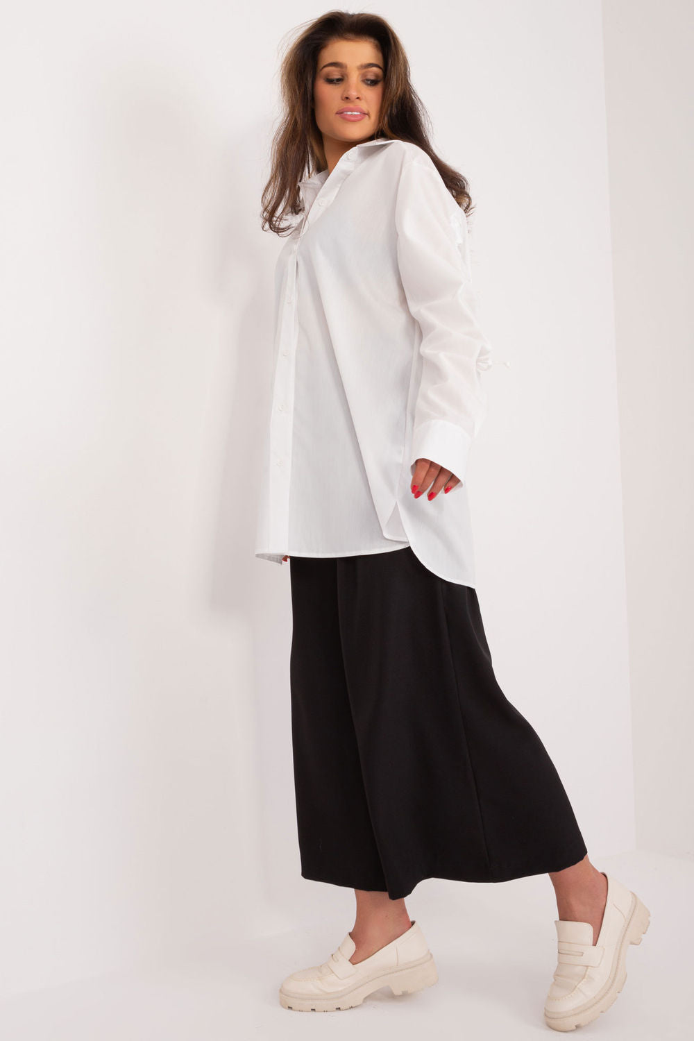 Blouse femme Lakerta — blanc
