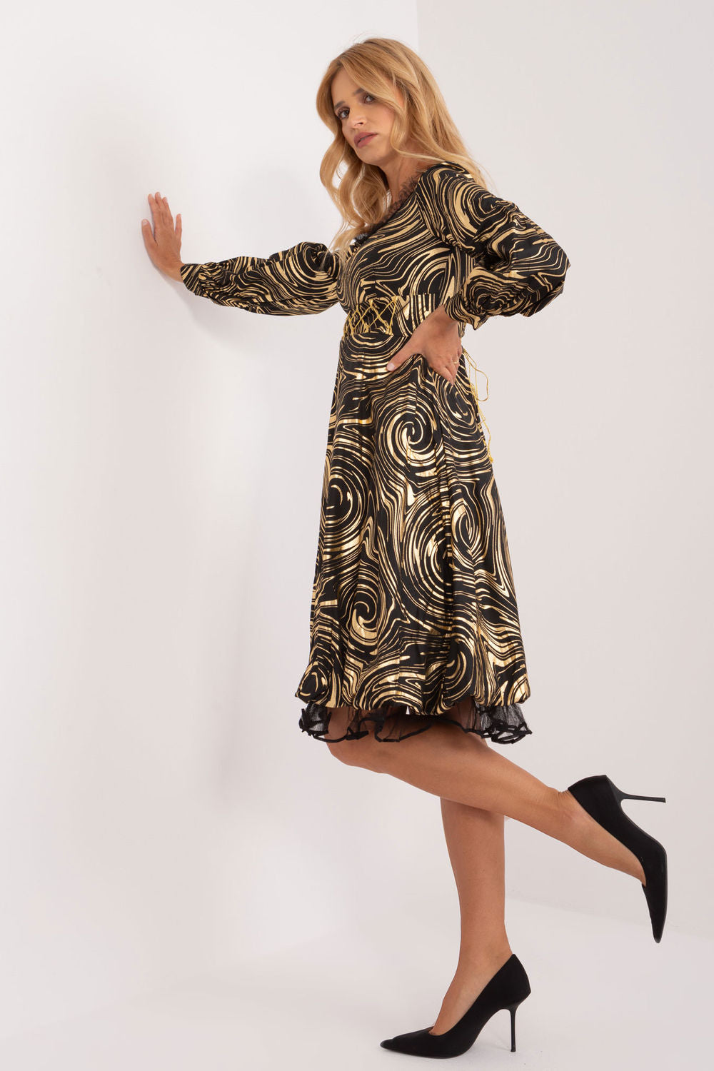 Robe femme Lakerta De Soirée De — noir