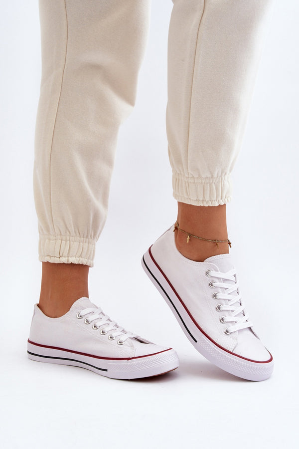 Baskets femme Step in style — blanc