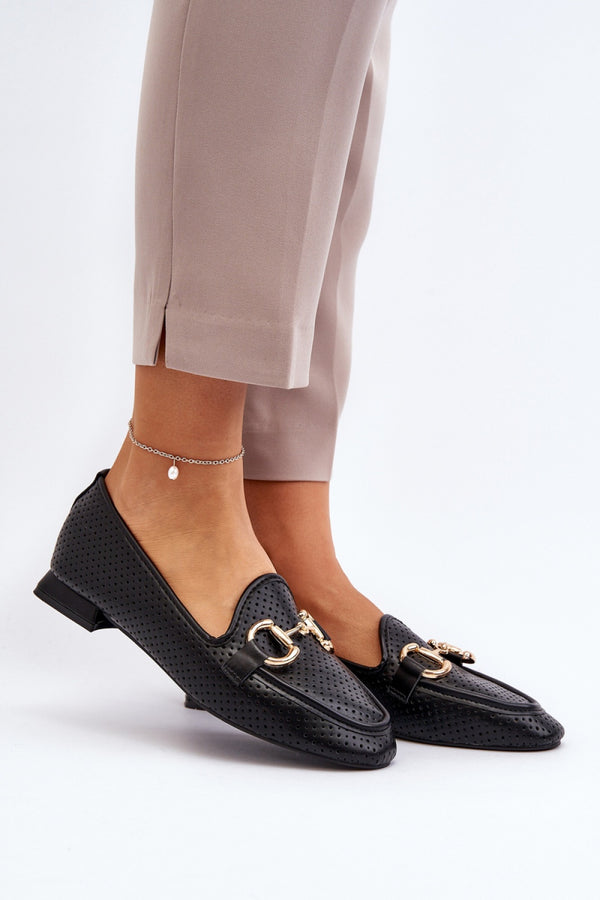 Moccasins femme Step in style — noir