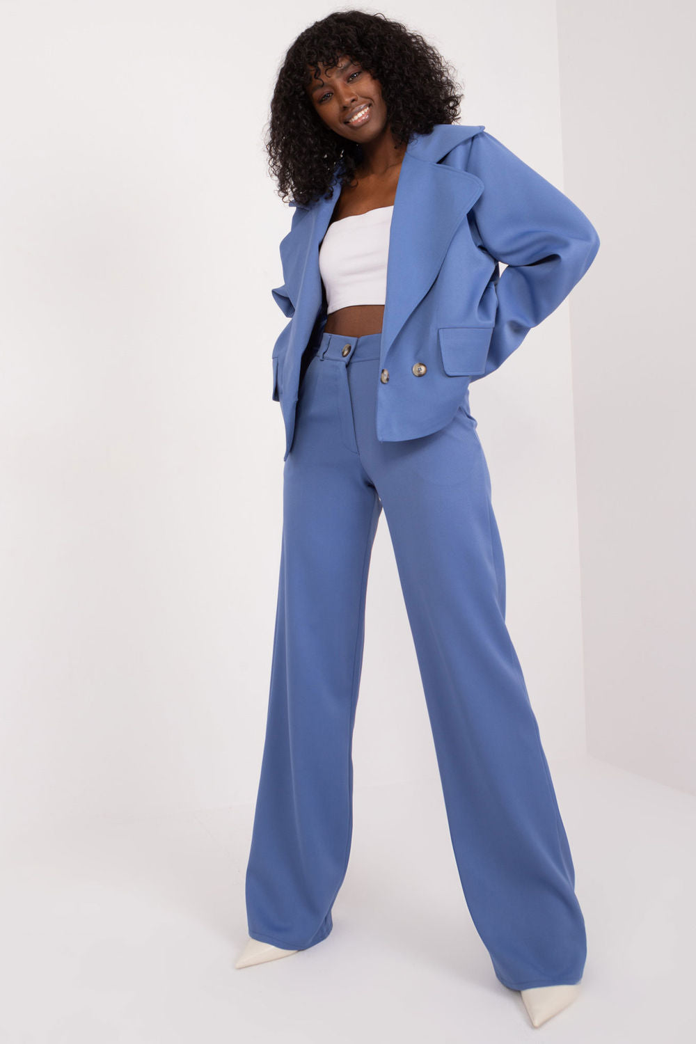 Veste femme Lakerta — bleu