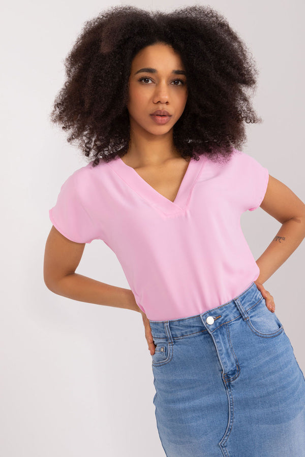 Blouse femme BFG Chemisier Chemisier — rosé