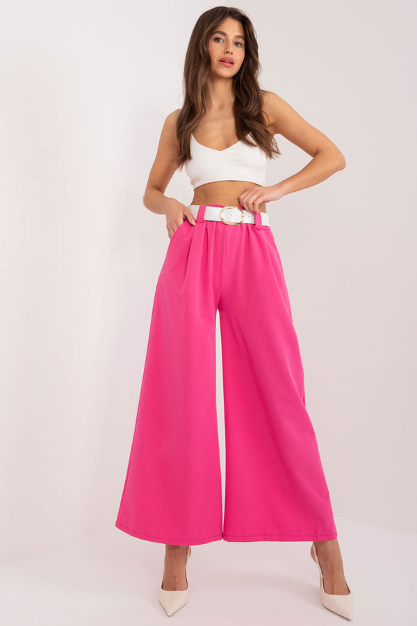 Chaussures à talons femme Italy Moda Pantalon Pantalon — rosé