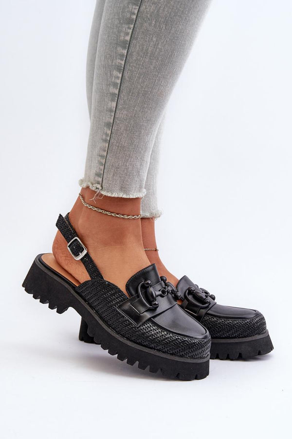 Sandales femme Step in style À Talons À — noir