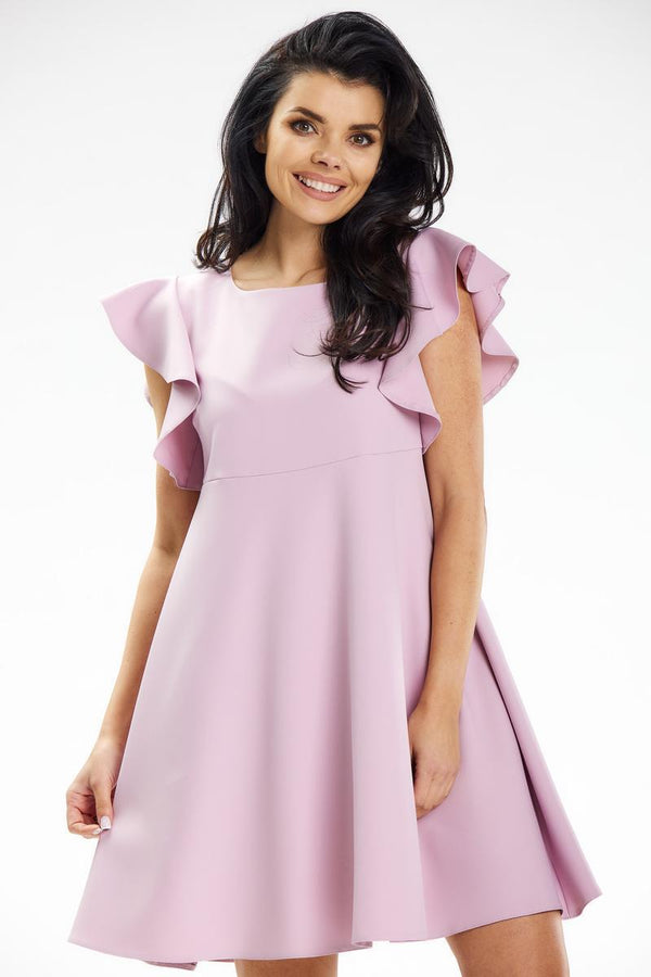 Robe femme awama De Cocktail De — rosé