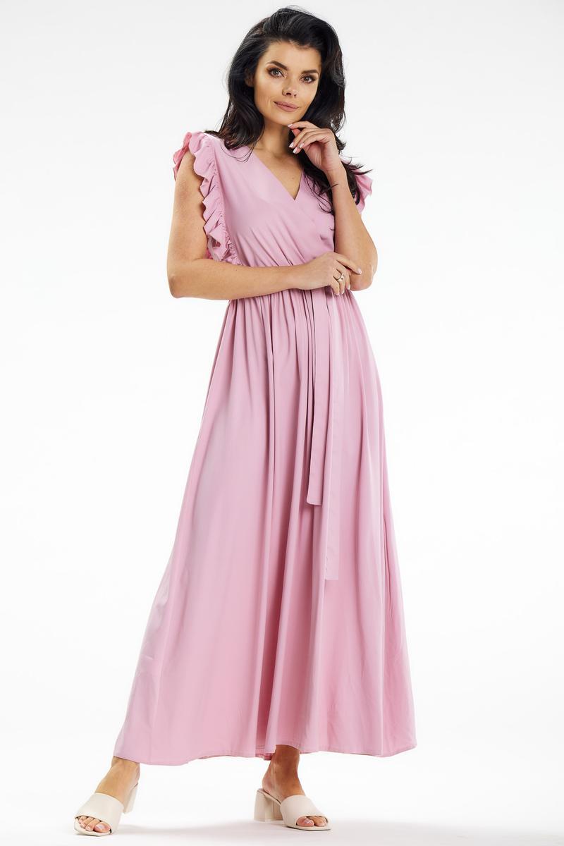 Robe femme awama De Jour De — rosé