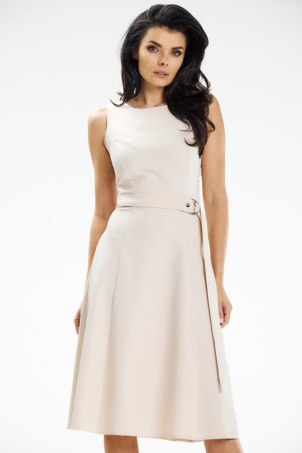 Robe femme awama De Jour De — beige