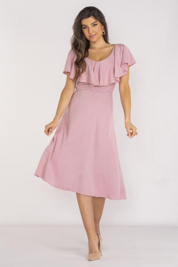 Robe femme awama De Jour De — rosé