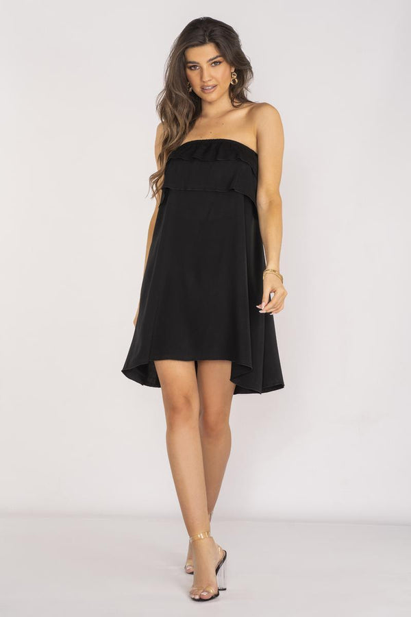 Robe femme awama De Jour De — noir