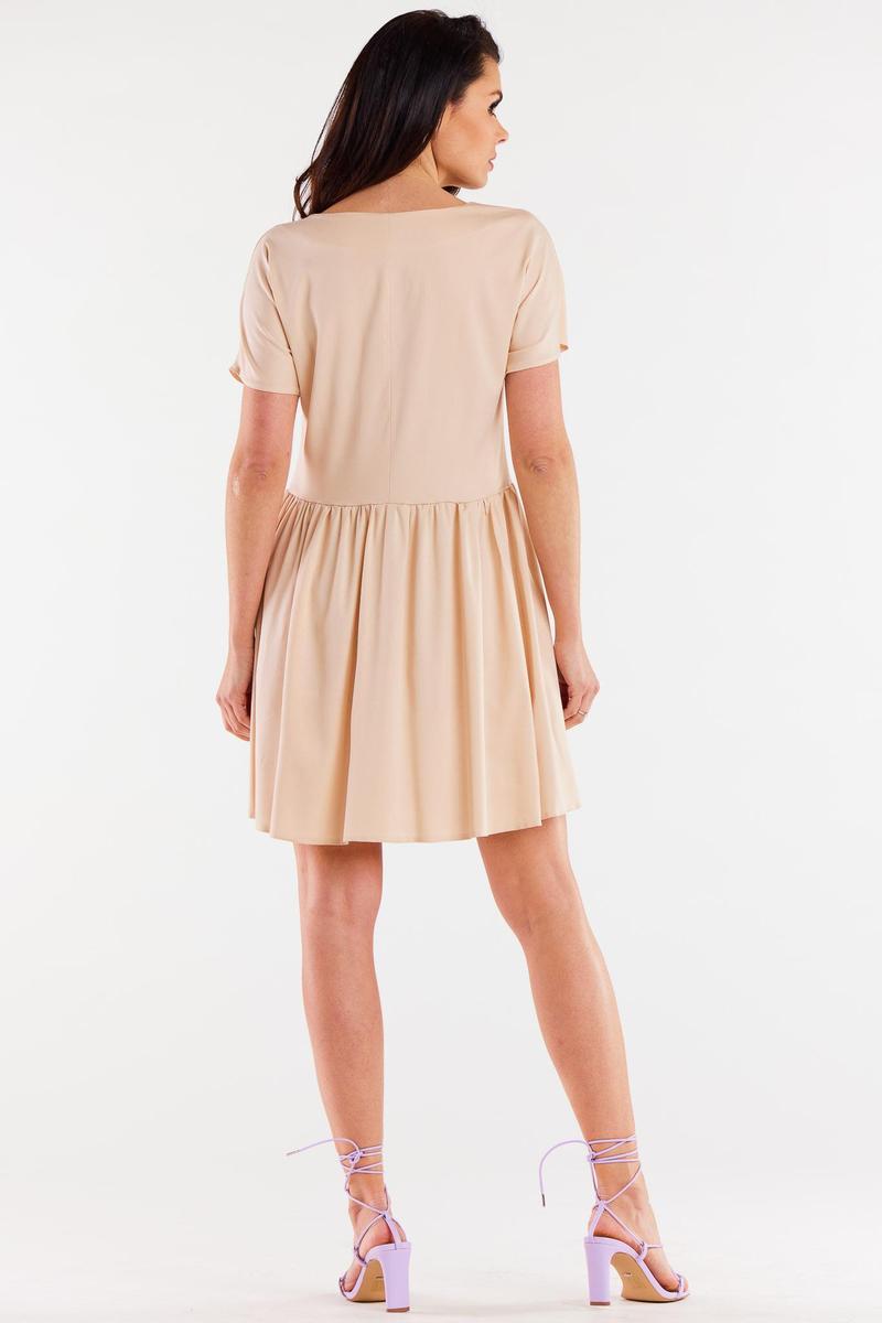 Robe femme awama De Jour De — beige