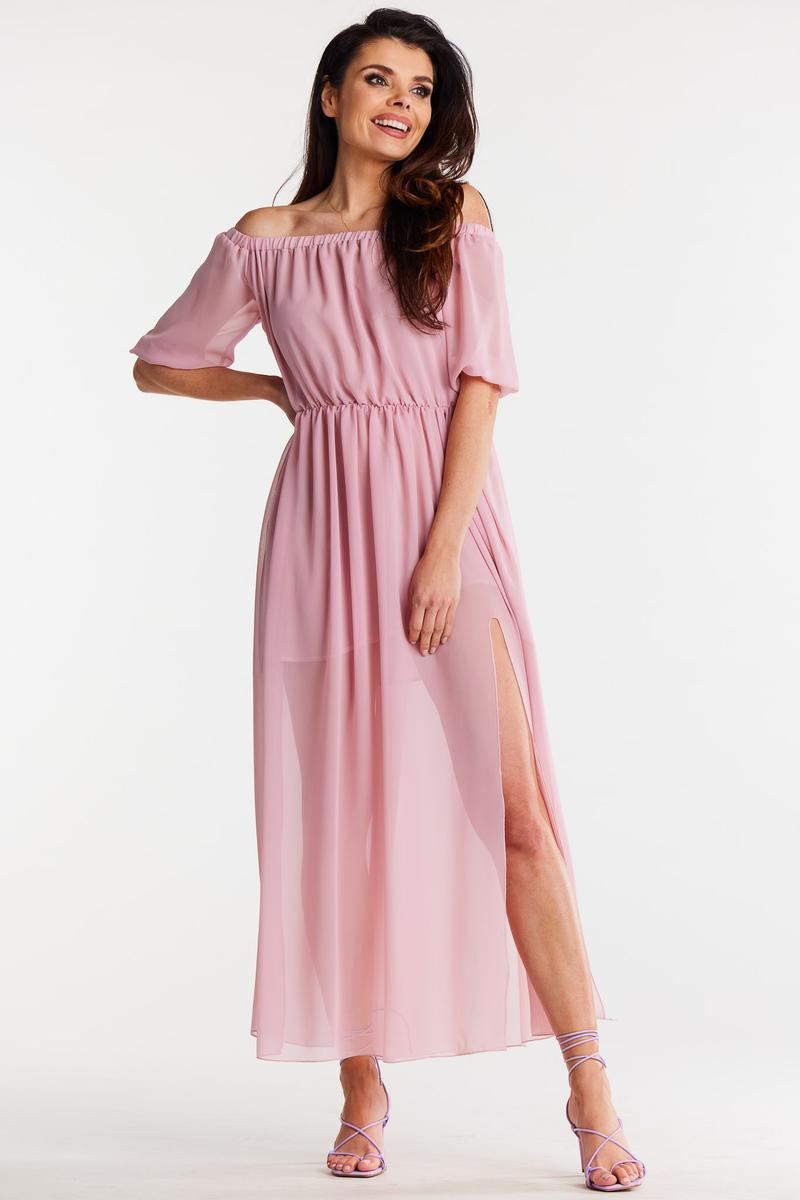 Robe femme awama De Jour De — rosé