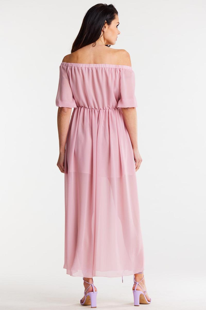 Robe femme awama De Jour De — rosé
