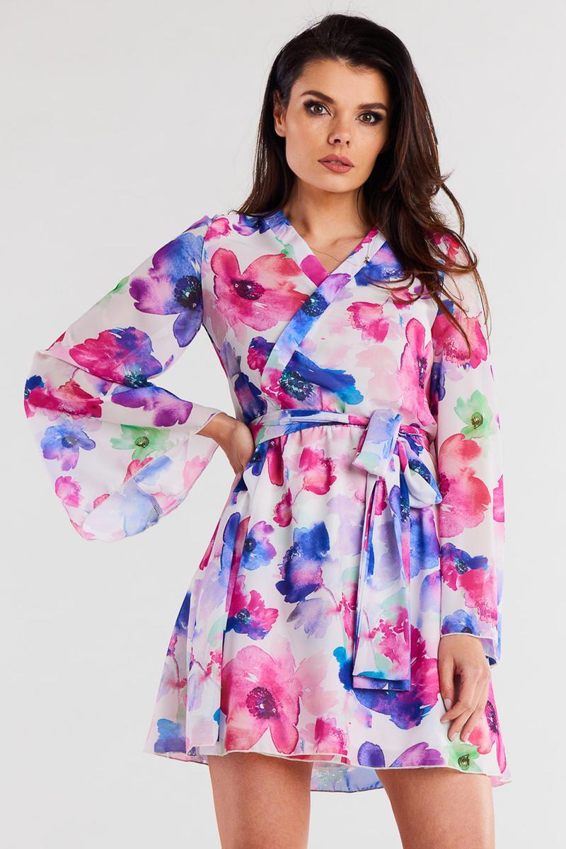 Robe femme awama De Jour De — multicouleur