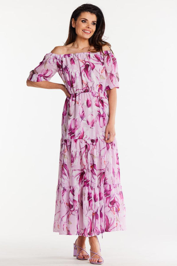 Robe femme awama De Jour De — multicouleur