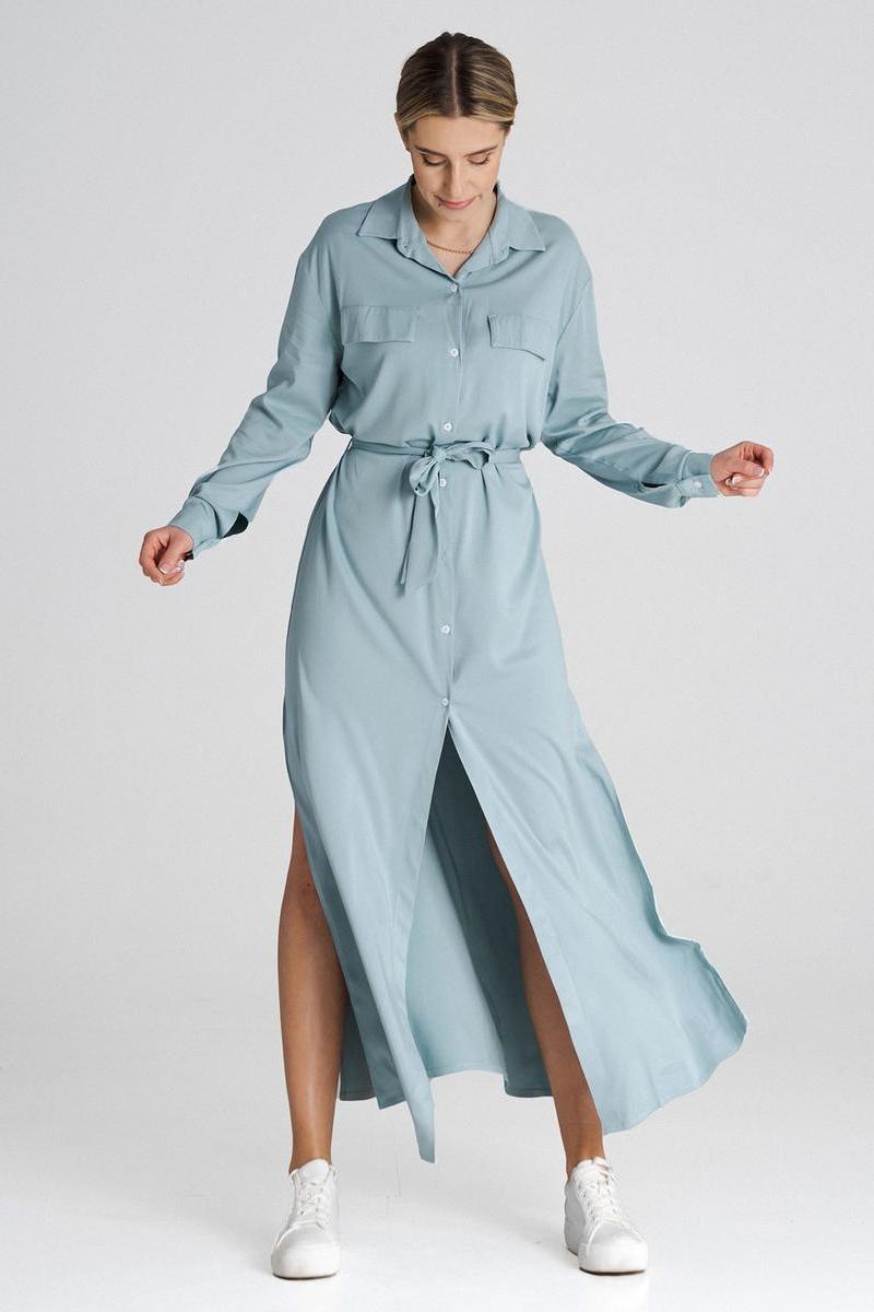 Robe femme Figl De Jour De — vert