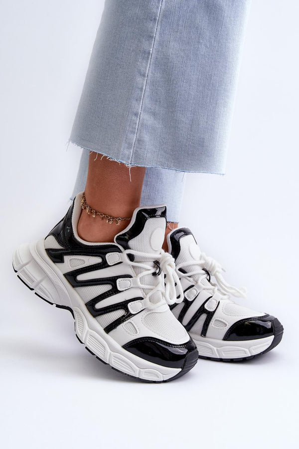 Chaussures de sport femme Step in style — blanc