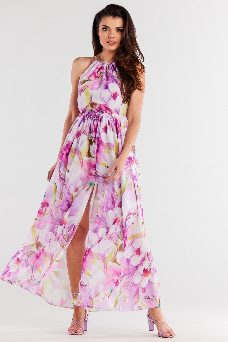 Robe femme awama De Jour De — violet