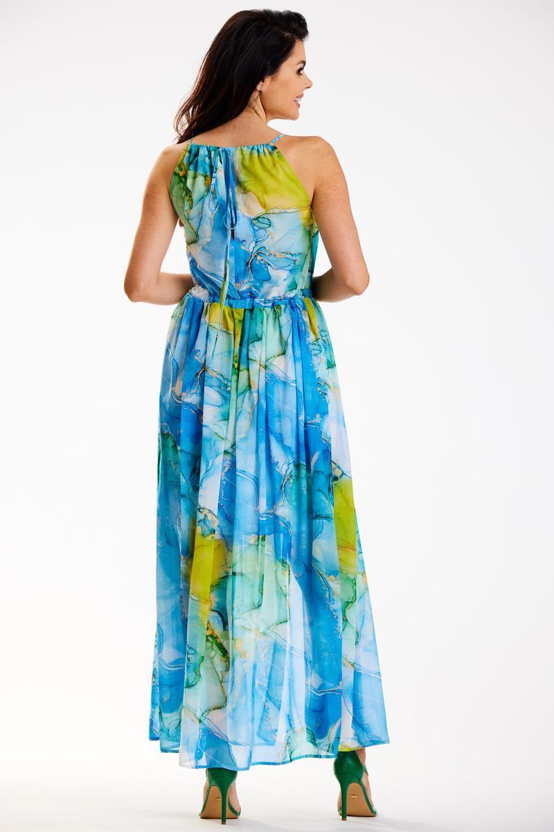 Robe femme awama De Jour De — multicouleur