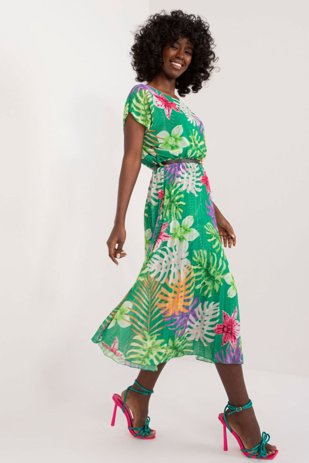 Robe femme Italy Moda De Jour De — vert