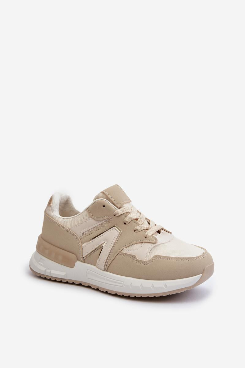 Chaussures de sport femme Step in style — beige