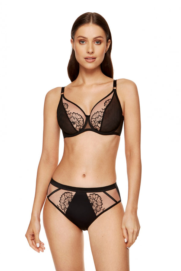 Soutien-gorge semi-soft femme Gorteks Soft Soft — beige