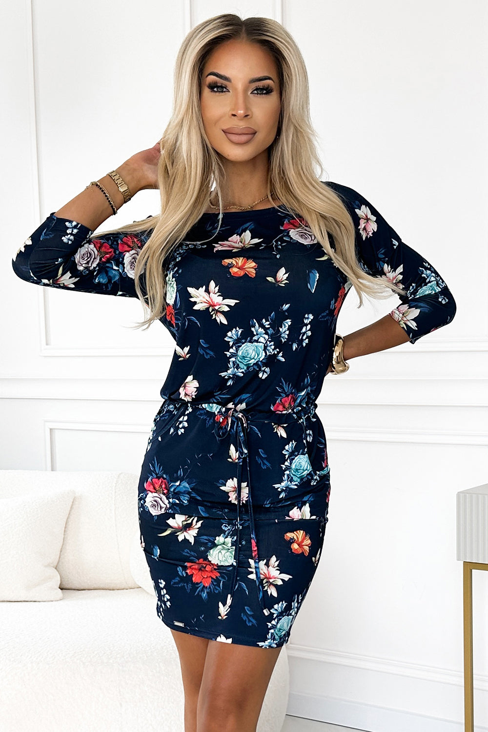 Robe femme Numoco De Jour De — bleu