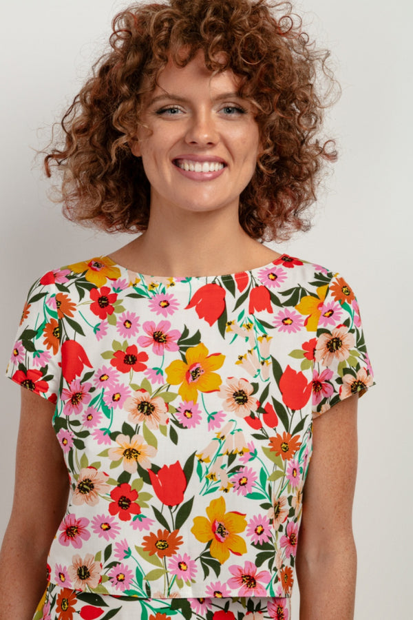 Blouse femme Tessita Chemisier Chemisier — blanc