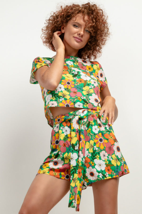 Chaussures à talons femme Tessita Shorts Shorts — multicouleur