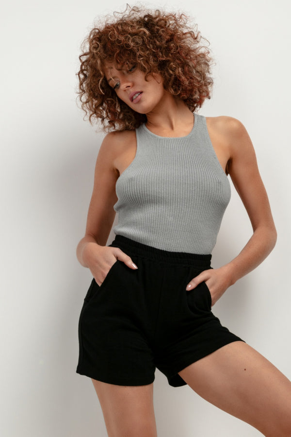 Chaussures à talons femme Tessita Shorts Shorts — noir