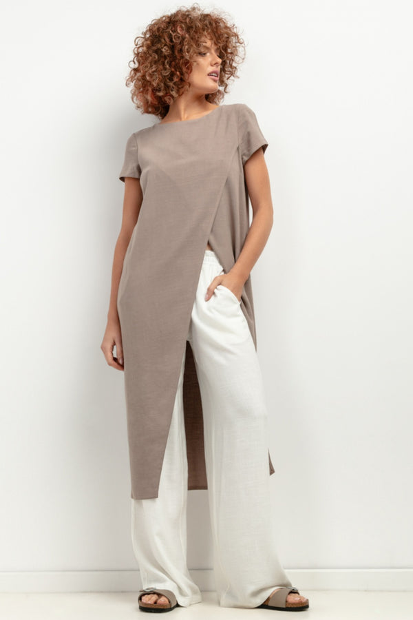 Blouse femme Tessita Tunique Tunique — brun
