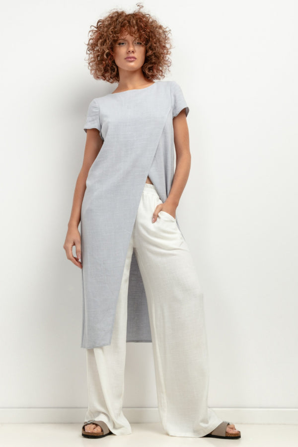 Blouse femme Tessita Tunique Tunique — gris