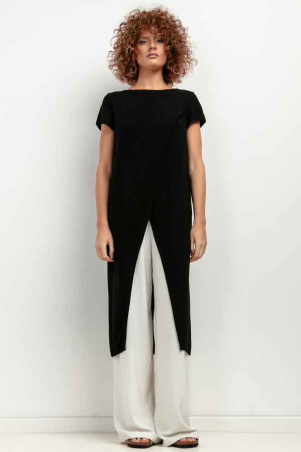 Blouse femme Tessita Tunique Tunique — noir