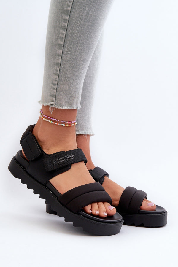 Sandales à plateforme femme - Step in style